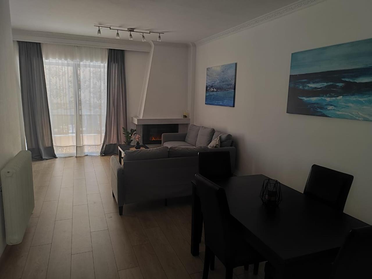 S & K Apartment Free Indoor Parking เอเธนส์ ห้อง รูปภาพ